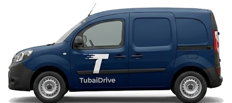 Carro de entrega TubaiDrive